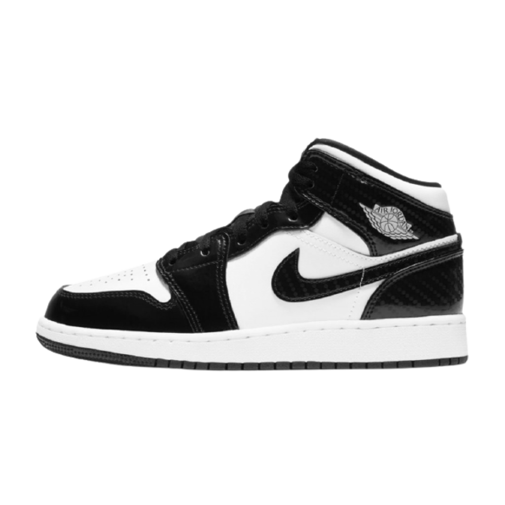 air jordan mid 1 carbon